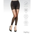 thumbnail image 6 of Women's MeMoi MM-291 Body Smoother Footless Sheer (Black L), 6 of 7
