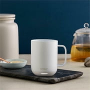 Ember - 10 oz Temperature Controlled App Enabled Smart Coffee Mug 2 - Black/White (2-Pack)