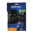 thumbnail image 2 of Schlage Aged Bronze Zinc Double Cylinder Deadbolt, 2 of 2