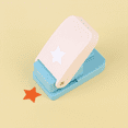 thumbnail image 1 of Hole Punch | 1 Inch | Portable Manual Squares Stamp Crafts Paper Puncher | Lever Action Craft Punch for Paper Crafting Scrapbooking Card Making Arts, 1 of 6