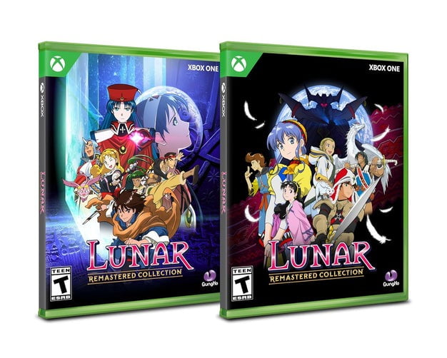 Xb1 - Lunar Remastered Collection - Walmart.com