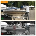 thumbnail image 3 of Heavy Duty Boat Trailer Step Ladder – 3-Step with Handle, Non-Slip Surface, Fit for Trailer Tongue, 460 LBS Load Capacity, 3 of 8
