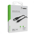 thumbnail image 4 of Cable Lightning Belkin Negro, 4 of 4