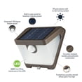 thumbnail image 4 of Sensor de movimiento HALO Solar con forma de cuña LED para exteriores, 4 of 7