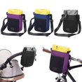 thumbnail image 2 of 7829 Waterproof Bikes Top Tube Bag Front Frame Bag Bikes Bag with Shoulder Strap Cyclings Handlebars Storage Bag, 2 of 16
