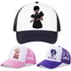 thumbnail image 2 of Addams-gorra de béisbol con visera para mujer, gorro de malla transpirable, estilo de dibujos animados, regalo de verano Fivean unisex, 2 of 2