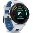 thumbnail image 4 of Garmin 010-02810-01 Forerunner 265 GPS Smartwatch Whitestone/Tidal Blue | Official USA Partner Model | Bundle with 2 YR CPS Enhanced Protection Pack, 4 of 10