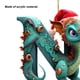 thumbnail image 3 of Colgantes Dragón Con Forma Letra Acrílica Navideña Exquisitos para Fiesta Navidad, 3 of 9