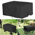 thumbnail image 3 of Mosiee Camping Wagon Cover Waterproof Dustproof Wagons Rain Cover For Trolley Cart, 3 of 8