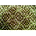thumbnail image 4 of oneOone Cotton Silk Fabric Ogee Flame Stitch_Printed Craft Fabric BTY 42 Inch Wide, 4 of 4