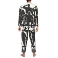 thumbnail image 7 of Salouo Veterans Day Print Button-Front Long Sleeve Pajama Set for Men, Soft 2Pjs Men's Long Sleeve Sleepwear -XX-Large, 7 of 7