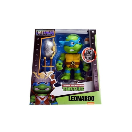 6” METALS TMNT: Leonardo with Samurai Armor & Accessories