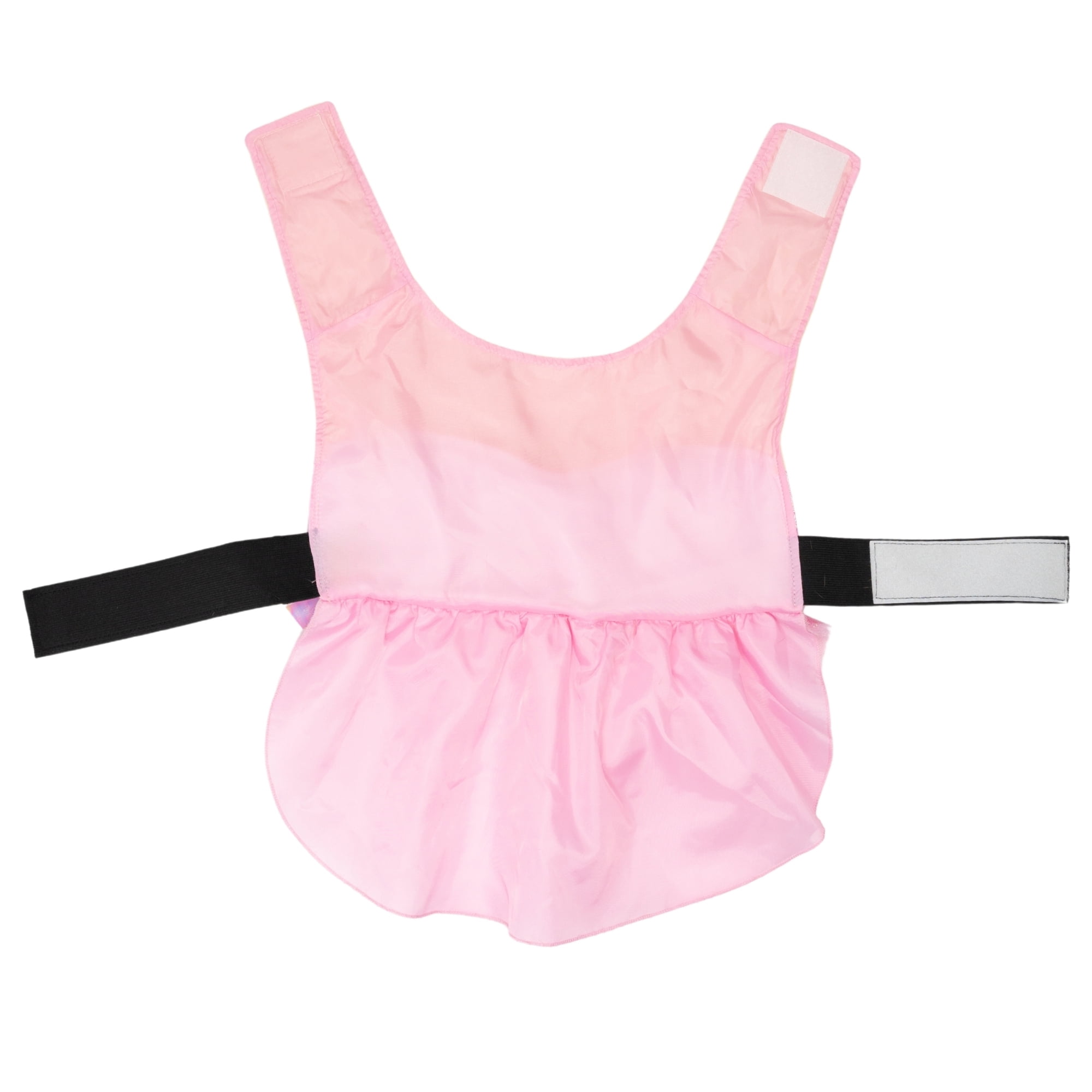 Vibrant Life Halloween Good Witch Costume for Dogs, Pink and Gold, Medium