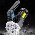 Jrocdr Tdoor Portable Work Light ExplosionProof Strong Light USB