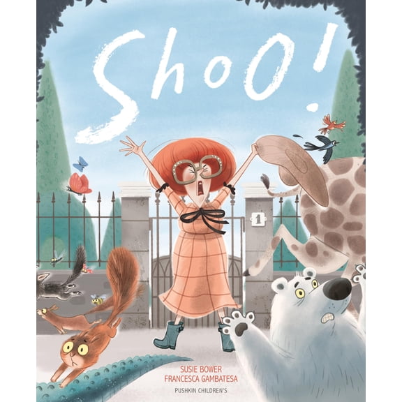 Pre-Owned Shoo! -- Susie Bower