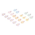 thumbnail image 3 of 20pcs Pet Flower Hairpin Petal Flower Pet Hair Grooming Accessories for Rabbit Dog Cat, 3 of 9