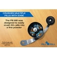 thumbnail image 5 of Pill Mill Pill Crusher - Crushes Multiple Tablets to a Fine Powder - Metal Pill Grinder - Best Pill Crusher Suitable for Travel - Great for Tube Feeding, 5 of 9