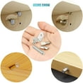 thumbnail image 3 of Kit de pernos para repisas Cerpourt de 104 piezas, niquelados, 5 mm y 1/4 pulgada, 3 of 7