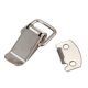 thumbnail image 5 of Tono de plata Pestillo recto cerrojo traccion palanca metal 1.6 ", 5 of 5