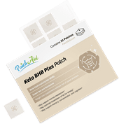 Keto BHB Plus Patch by PatchAid Size: 1-Month Supply