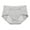 Gray, variant on Baywell Women's Physiological Underwear with Pocket Leak Proof Widened Pure Cotton Crotch Large Medium High Waist Sanitary Pants 5 Packs 132-165LBS