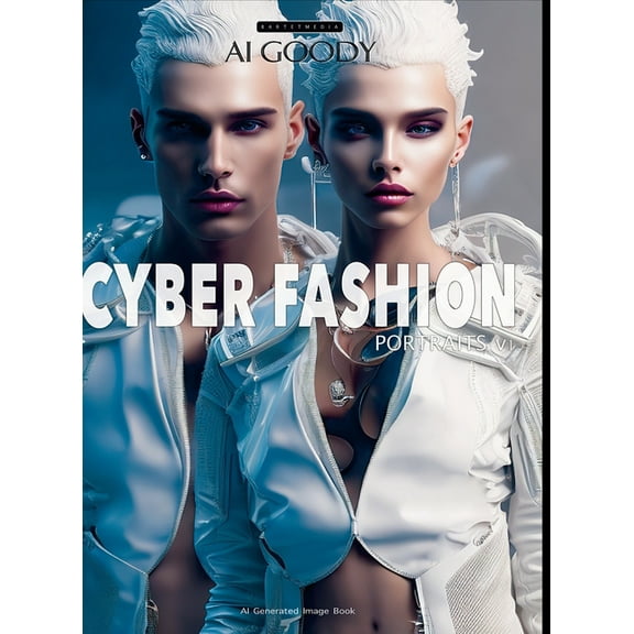 Cyber Fashion: Portraits Vol.1, (Hardcover)