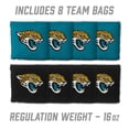 thumbnail image 3 of YouTheFan NFL Jacksonville Jaguars 2' x 3' MDF Cornhole Game, 3 of 4