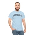 thumbnail image 5 of Capybara Shirt Gifts Tshirt Crew Neck Short Sleeve, 5 of 7