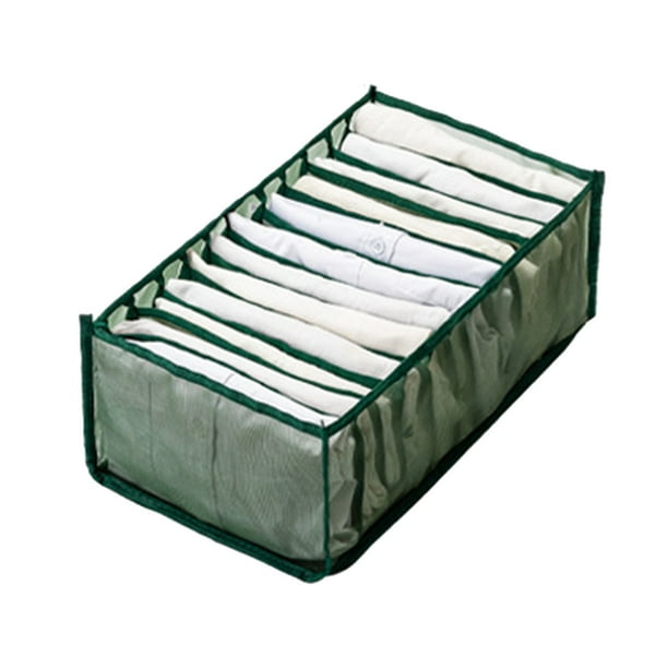 Fab Set Storage Clothes Compartment Storage Mesh Compartment Drawer Bag