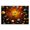 Cosmic Marbles Galaxy, variant on Stupell Industries Contemporary Whimsical Rocket & Planets Canvas Art, 24 x 16, by Creative Studio