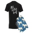 thumbnail image 1 of CafePress - His Better Half - Men's Dark Pajamas, 1 of 1