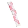 thumbnail image 4 of Correa de reloj de 22 mm Correa de muñeca ajustable trenzada de nailon elástico para Huawei Watch 3 Rosa Blanco, 4 of 10