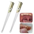 thumbnail image 1 of LED Light Stainless Steel Remover Mouth Cleaning Care Tools Tonsil Stone Remover 1Pcs Ear Wax Tonsil Stone Remover Tool, 1 of 5
