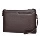 thumbnail image 1 of Bolso de mano para hombre Bolso de mano informal multifuncional para hombre Bolso de mano suave para hombre Bolso tipo sobre Bolso para teléfono móvil Bolso de mano, 1 of 4
