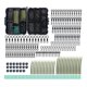 thumbnail image 1 of Advancent 420 Pieces/Set Fish Hook Assortment Adults Lake Portable Storage River Sports Fishing Gear Equipment Box Tackles Outdoor Pescar No.1, 1 of 6