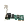 thumbnail image 2 of PCIe Gigabit Ethernet  Card Adapter 10/100/1000Mbps for Realtek 8111E PCs Ethernet Card, 2 of 7