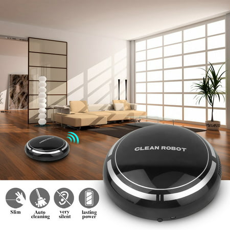 Pure Clean Robot Vacuum Cleaner Automatic Hepa Filter Pet Hair