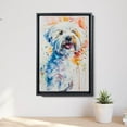 thumbnail image 5 of Bolognese Dog Art Print Poster, Wall art Painting Decor Bolognese Dog Decor Artwork For Bedroom Living Room Bathroom Decor, 5 of 6