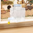 thumbnail image 1 of Dispensador automático de agua para pájaros, comedero para loros, jaula, accesorios, hervidor para pájaros pequeños, periquitos, caraquitos., 1 of 6