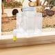 thumbnail image 1 of Comedero para pájaros, dispensador de agua para pájaros, bebedero antigoteo para pájaros de jaula, recipiente para periquitos, pinzones, cacatúas y, 1 of 6