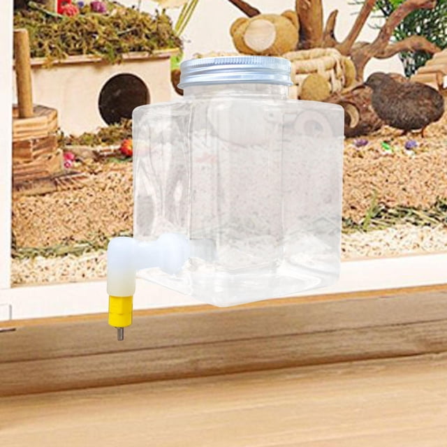 Dispensador automático de agua para pájaros, comedero para loros, jaula, accesorios, hervidor para pájaros pequeños, periquitos, caraquitos.