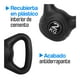 thumbnail image 3 of Pesa Rusa Plástica Tayga 2 kg color Negro, 3 of 5