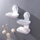 thumbnail image 3 of Jabonera de dos niveles con ventosa para ducha, baño y fregadero de cocina., 3 of 7