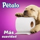 thumbnail image 4 of Papel higiénico Pétalo Ultra Jumbo 12 rollos con 215 hojas dobles, 4 of 4