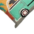 thumbnail image 5 of liora manne beach trip sunset throw pillow, 5 of 5