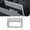 Gray, variant on Screen Protector Frame for 2026 Tesla Model Y Juniper & Model 3 Highland, 16" Center Display Silicone Edge Guard, Anti-Scratch Shockproof Interior Cover, Black