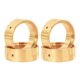 thumbnail image 1 of Bewildely RCGOFFLOW-llanta de rueda de proceso 3D CNC de latón, anillo exterior de calidad de latón macizo, llanta de rueda de control remoto, Kits de construcción modelo, 1 of 6