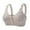 Gray, variant on Bigersell Women Sports Bra New Woman's Comfortable Lace Breathable Bra Underwear No Underwire Lace Bra Style F-201 Gray S