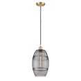 thumbnail image 6 of 516-1P-PN-G557-8BL-Innovations Lighting-Vaz - 1 Light Cord Hung Mini Pendant In Industrial Style-9.88 Inches Tall and 8 Inches Wide-Polished Nickel, 6 of 7