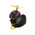 thumbnail image 2 of Pato Decorativo Negro Con Casco Modelo 11, 2 of 4